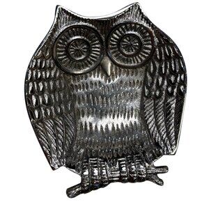 Owl Trinket Dish Decoration Bowl Server